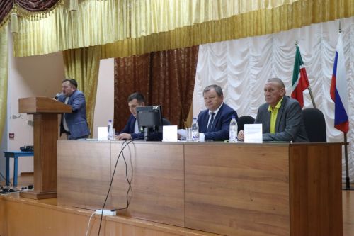 В Нурлатском районе прошли первые сходы граждан