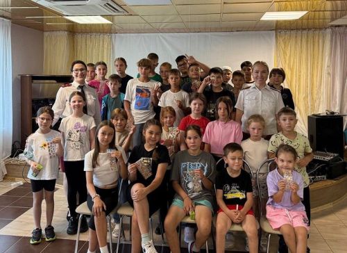 «Санпросвет» в «Вишнёвой поляне»: нурлатским детям рассказали о здоровье и гигиене