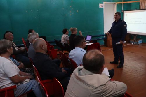 В Нурлатском районе прошли первые сходы граждан