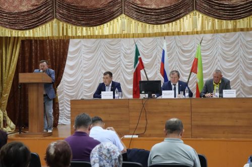 В Нурлатском районе прошли первые сходы граждан