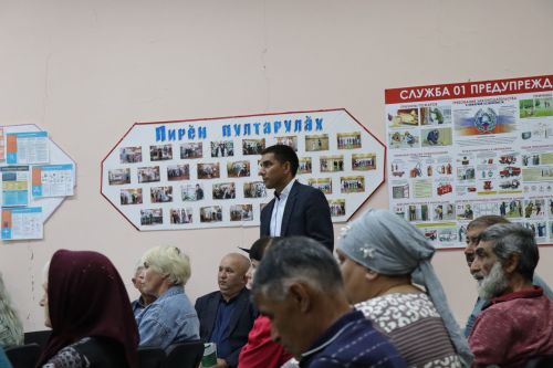В Нурлатском районе прошли первые сходы граждан