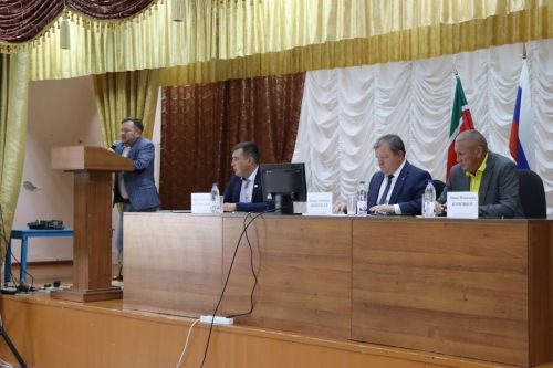В Нурлатском районе прошли первые сходы граждан