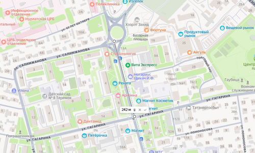 Внимание: сегодня в Нурлате будет перекрыто движение на одной из улиц