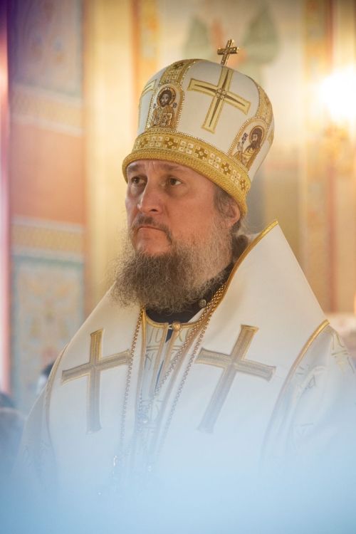 Епископ Пахомий поздравил верующих с началом Успенского поста