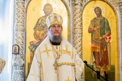 Епископ Пахомий поздравил верующих с началом Успенского поста