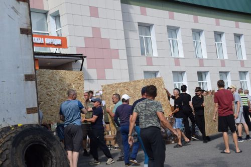 «Боевое братство» совершили 37-ю гуманитарную миссию в зону спецоперации