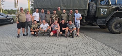 «Боевое братство» совершили 37-ю гуманитарную миссию в зону спецоперации