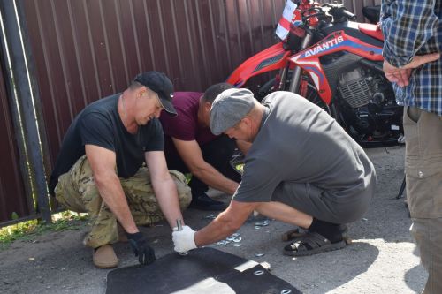 «Боевое братство» совершили 37-ю гуманитарную миссию в зону спецоперации