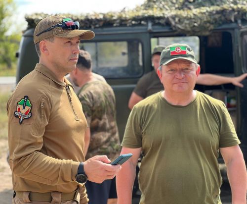 «Боевое братство» совершили 37-ю гуманитарную миссию в зону спецоперации