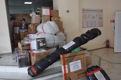 «Боевое братство» совершили 37-ю гуманитарную миссию в зону спецоперации
