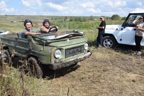В Нурлате прошли захватывающие автосоревнования «Путь первопроходца» (ФОТОРЕПОРТАЖ)