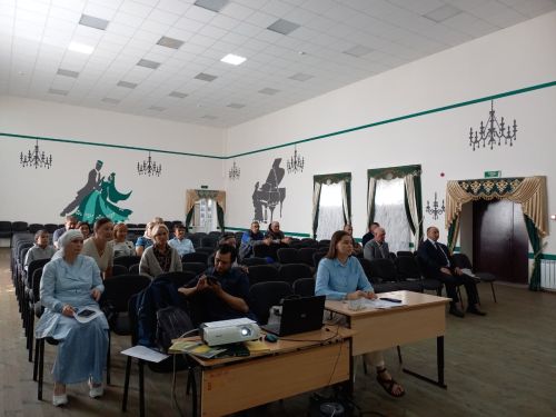 Жители микрорайона «Нижний Нурлат» обсудили благоустройство и ЖКХ