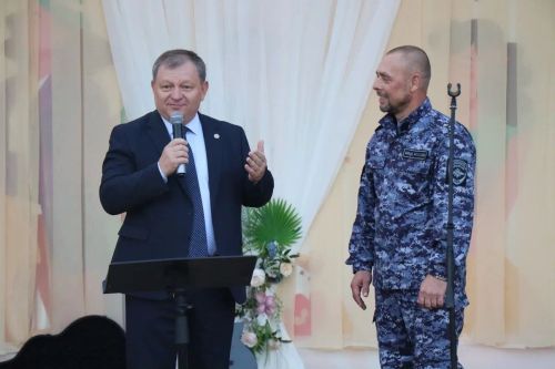 В Нурлате прошло торжественное чествование строителей
