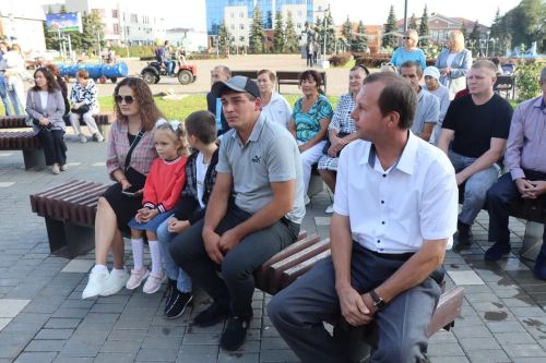 В Нурлате прошло торжественное чествование строителей
