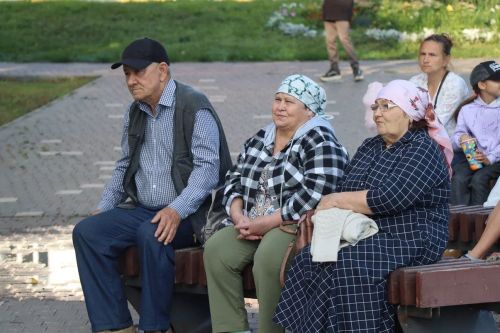 В Нурлате прошло торжественное чествование строителей