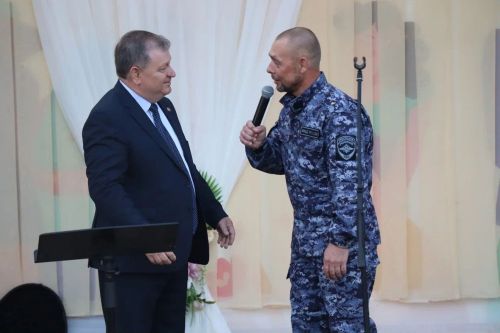 В Нурлате прошло торжественное чествование строителей
