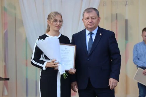 В Нурлате прошло торжественное чествование строителей