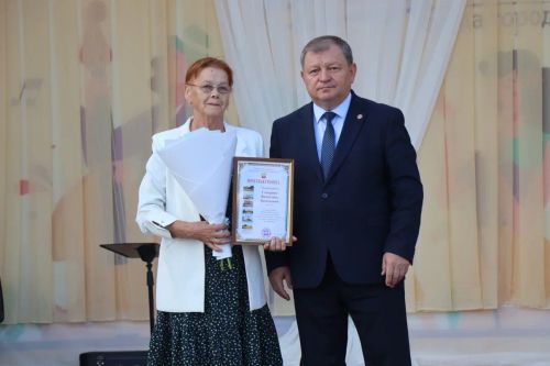 В Нурлате прошло торжественное чествование строителей
