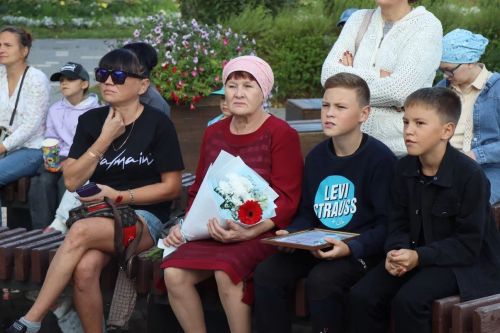 В Нурлате прошло торжественное чествование строителей