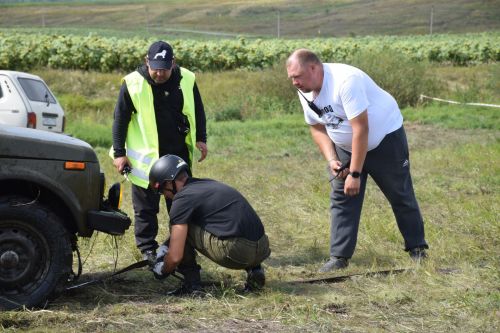 В Нурлате прошли захватывающие автосоревнования «Путь первопроходца» (ФОТОРЕПОРТАЖ)