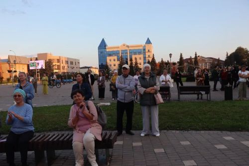 В Нурлате прошло торжественное чествование строителей