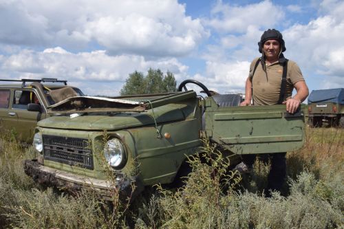 В Нурлате прошли захватывающие автосоревнования «Путь первопроходца» (ФОТОРЕПОРТАЖ)