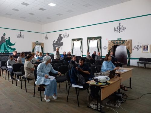 Жители микрорайона «Нижний Нурлат» обсудили благоустройство и ЖКХ