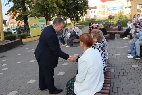 В Нурлате прошло торжественное чествование строителей