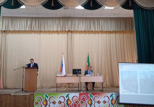 Жители микрорайона «Нижний Нурлат» обсудили благоустройство и ЖКХ