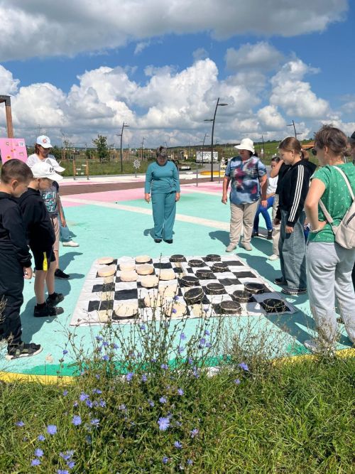 В ландшафтном парке «Кондурча» прошла анимационная программа для детей
