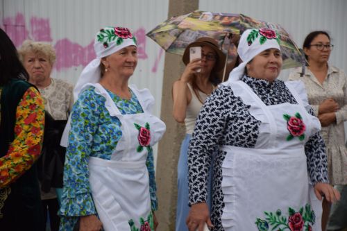 Гастрономическая ярмарка «Татарские яства» собрала нурлатцев на душевный праздник
