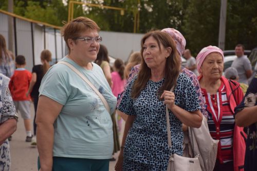 Гастрономическая ярмарка «Татарские яства» собрала нурлатцев на душевный праздник
