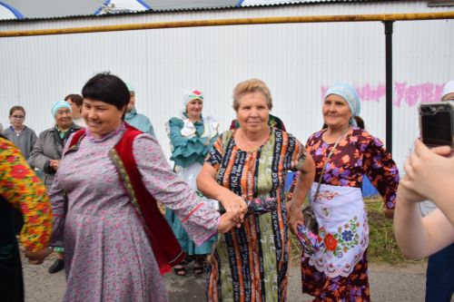 Гастрономическая ярмарка «Татарские яства» собрала нурлатцев на душевный праздник