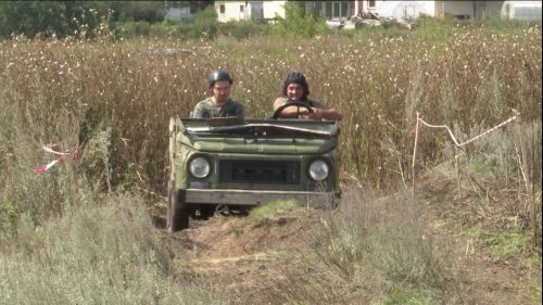 В Нурлате состоялись захватывающие автомобильные соревнования по бездорожью «Путь первопроходца»