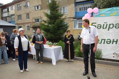 Гастрономическая ярмарка «Татарские яства» собрала нурлатцев на душевный праздник