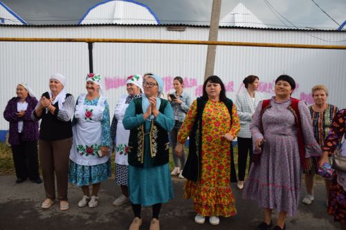 Гастрономическая ярмарка «Татарские яства» собрала нурлатцев на душевный праздник