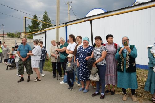 Гастрономическая ярмарка «Татарские яства» собрала нурлатцев на душевный праздник