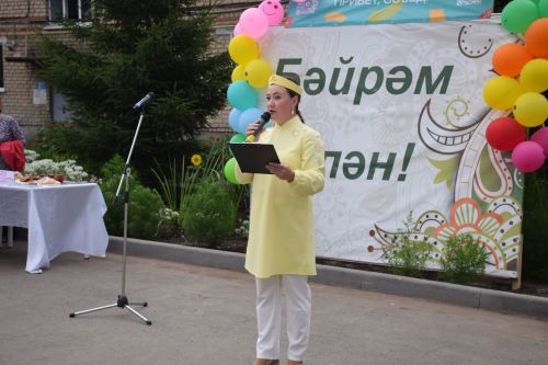 Гастрономическая ярмарка «Татарские яства» собрала нурлатцев на душевный праздник