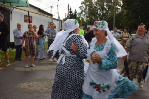 Гастрономическая ярмарка «Татарские яства» собрала нурлатцев на душевный праздник