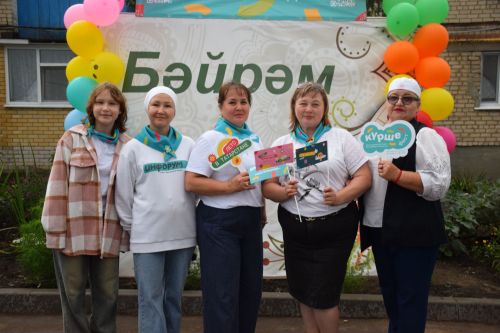 Гастрономическая ярмарка «Татарские яства» собрала нурлатцев на душевный праздник