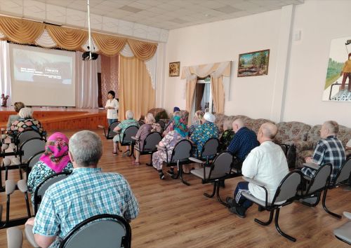 В Нурлатском доме-интернате почтили память героев Первой мировой войны
