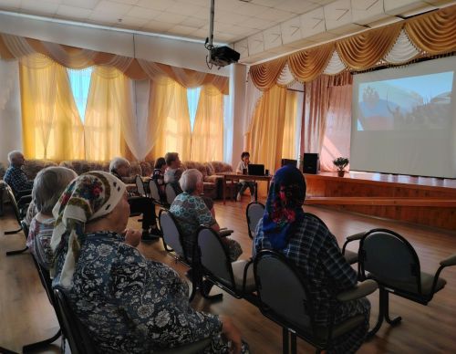 В Нурлатском доме-интернате почтили память героев Первой мировой войны