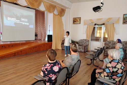 В Нурлатском доме-интернате почтили память героев Первой мировой войны