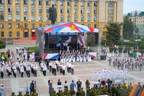 «Гвардеец-2024»: Юнармейцы ПФО и Белоруссии начали военно-патриотические сборы в Пензе