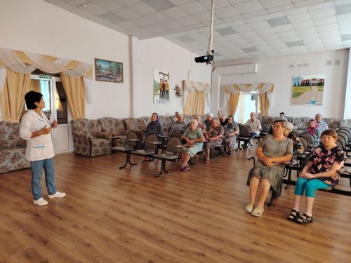 В Нурлатском доме-интернате почтили память героев Первой мировой войны