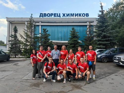 Команда Татарстана вошла в число призеров первого окружного проекта «Молодежный труд»