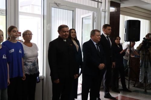 В Нурлате открылась фотовыставка «Отец Героя»