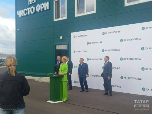 В Татарстане открыли первое производство картофеля фри