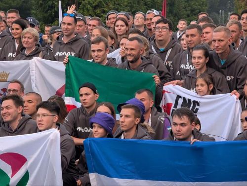 Команда Татарстана вошла в число призеров первого окружного проекта «Молодежный труд»