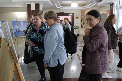 В Нурлате открылась фотовыставка «Отец Героя»